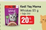 Kedi Yaş Mama Whiskas 85 G