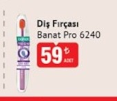 Diş Fırçası Banat Pro 6240