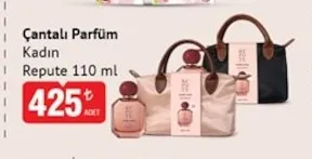Çantalı Parfüm Kadın Repute 110 Ml