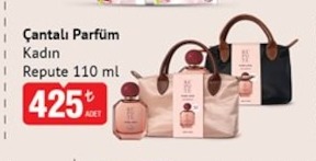 Çantalı Parfüm Kadın Repute 110 Ml