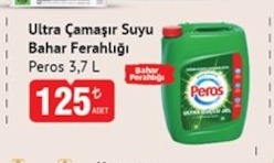 Ultra Çamaşır Suyu Bahar Ferahlığı Peros 3.7 L