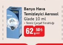 Banyo Hava Temizleyici Aerosol Glade 10 Ml