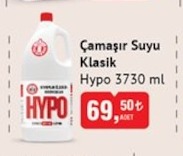 Çamaşır Suyu Klasik Hypo 3730 Ml