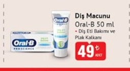 Diş Macunu Oral-B 50 Ml