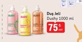 Duş Jeli Dushy 1000 Ml