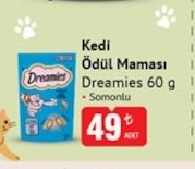 Kedi Ödül Maması Dreamies 60 G