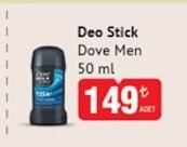 Deo Stick Dove Men 50 Ml