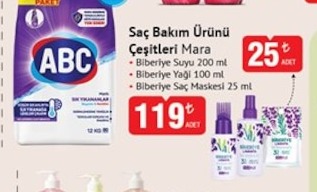 Saç Bakım Ürünü Çeşitleri Mara