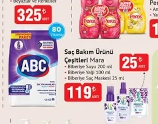 Abc Sıvı Çamaşır Deterjanı 12 Kg