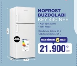 No Frost Buzdolabı
