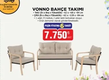 Vonno Bahçe Takımı
