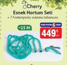 Cherry Esnek Hortum Seti