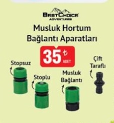 Bestchoice Musluk Hortum Bağlantı Aparatları
