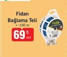 Fidan Bağlama Teli ~100 M