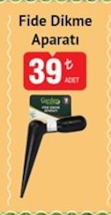 Fide Dikme Aparatı