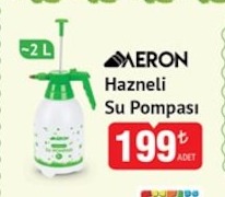 Aeron Hazneli Su Pompası 2 L