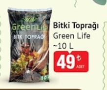 Green Life Bitki Toprağı 10 L