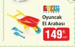 Oyuncak El Arabası