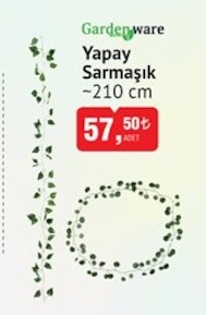 Gardenware Yapay Sarmaşık