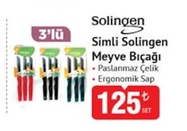 Solingen Simli Solingen Meyve Bıçağı