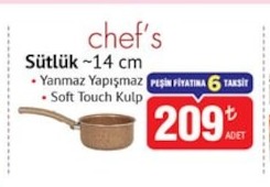 Chef'S Sütlük ~14 Cm