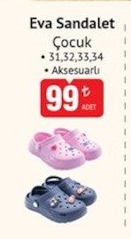 Eva Sandalet Çocuk