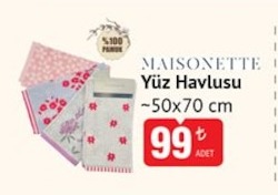 Maisonette Yüz Havlusu