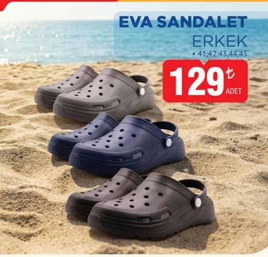 Eva Sandalet Erkek