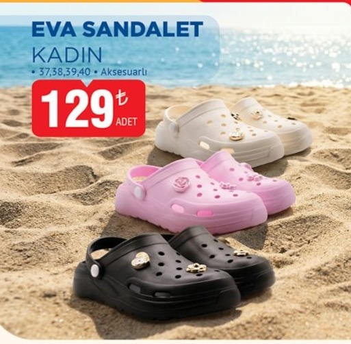 Eva Sandalet Kadın