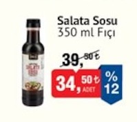 Salata Sosu 350 Ml Fıçı