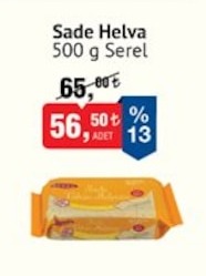 Sade Helva 500 G Serel