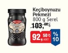 Serel Keçiboynuzu Pekmezi 800 G