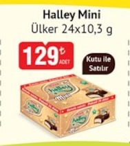 Halley Mini Ülker 24X10,3 G