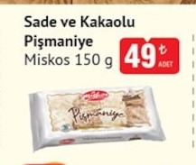 Sade Ve Kakaolu Pişmaniye Miskos 150 G