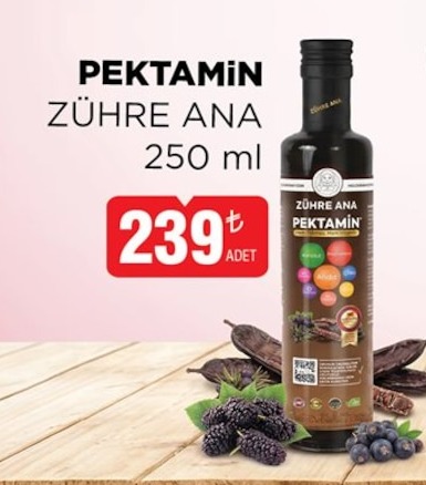 Pektamin Zühre Ana 250 Ml