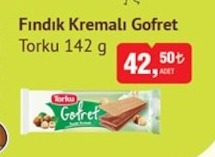 Torku Fındık Kremalı Gofret 142 G