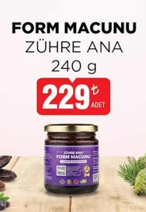 Form Macunu Zühre Ana 240 G