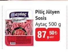 Piliç Jüljen Sosis Aytaç 500 G