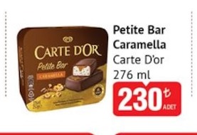 Petite Bar Caramella Carte D'Or 276 Ml