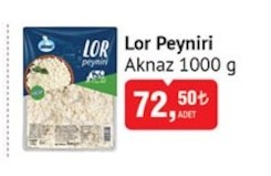 Lor Peyniri Aknaz 1000 G