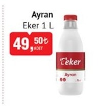 Ayran Eker 1 L