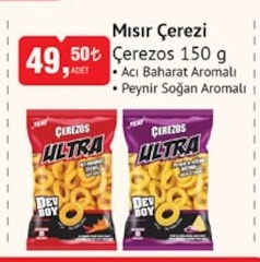 Mısır Çerezi Çerezos 150 G