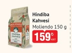 Moliendo Hindiba Kahvesi 150 G