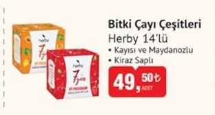 Bitki Çayı Çeşitleri Herby 14'Lü