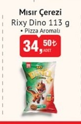 Mısır Çerezi Rixy Dino 113 G
