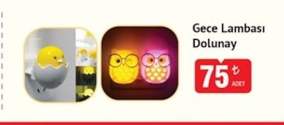 Gece Lambası Dolunay