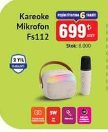 Karaoke Mikrofon Fs112