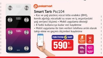 Polasmart Smart Tartı Psc104