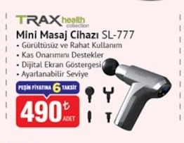 Trax Mini Masaj Cihazı Sl-777