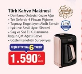 Türk Kahve Makinesi